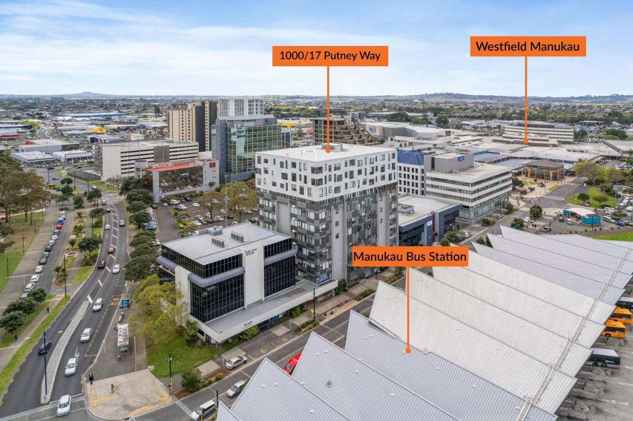 Manukau Studio Apartments Auckland Exterior foto